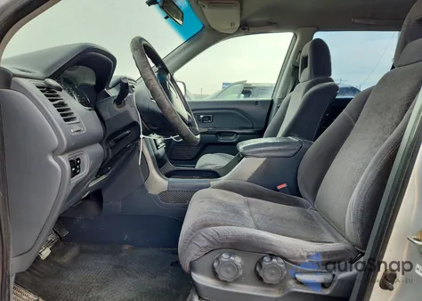 2005 Honda Pilot Lx from USA, damaged, VIN 2HKYF18145H544466